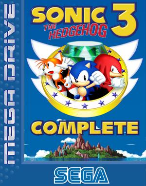 Sonic The Hedgehog 3: Complete