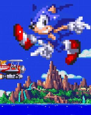 Cooler Sonic in Sonic 3 & Knuckles