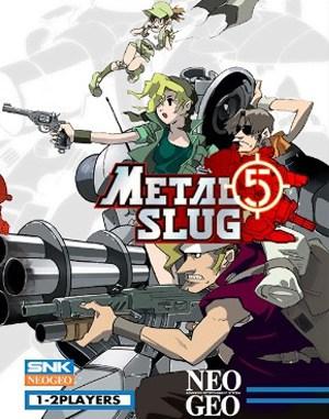Metal Slug 5 (JAMMA PCB) : SNK Playmore : Free Borrow & Streaming