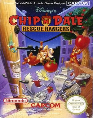 Disney’s Chip ‘n Dale: Rescue Rangers