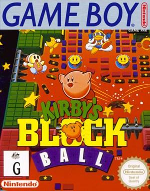Kirby’s Block Ball