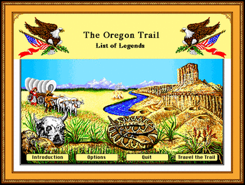 Oregon Trail Deluxe, The