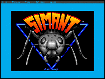 SimAnt - The Electronic Ant Colony