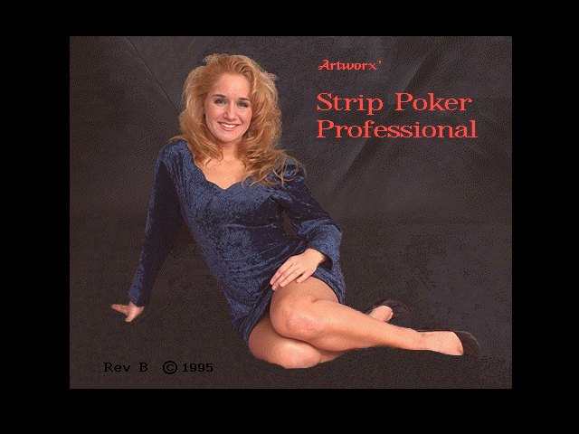 Strip Poker Professional rev. B