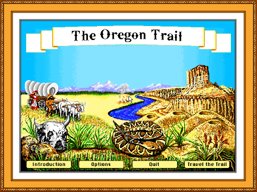Oregon Trail Deluxe